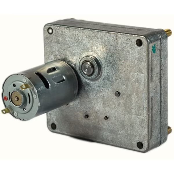 DC Gearmotor, 3.4 rpm, 12V, Vented, Molon, Mfr#: CHM-1203-1M